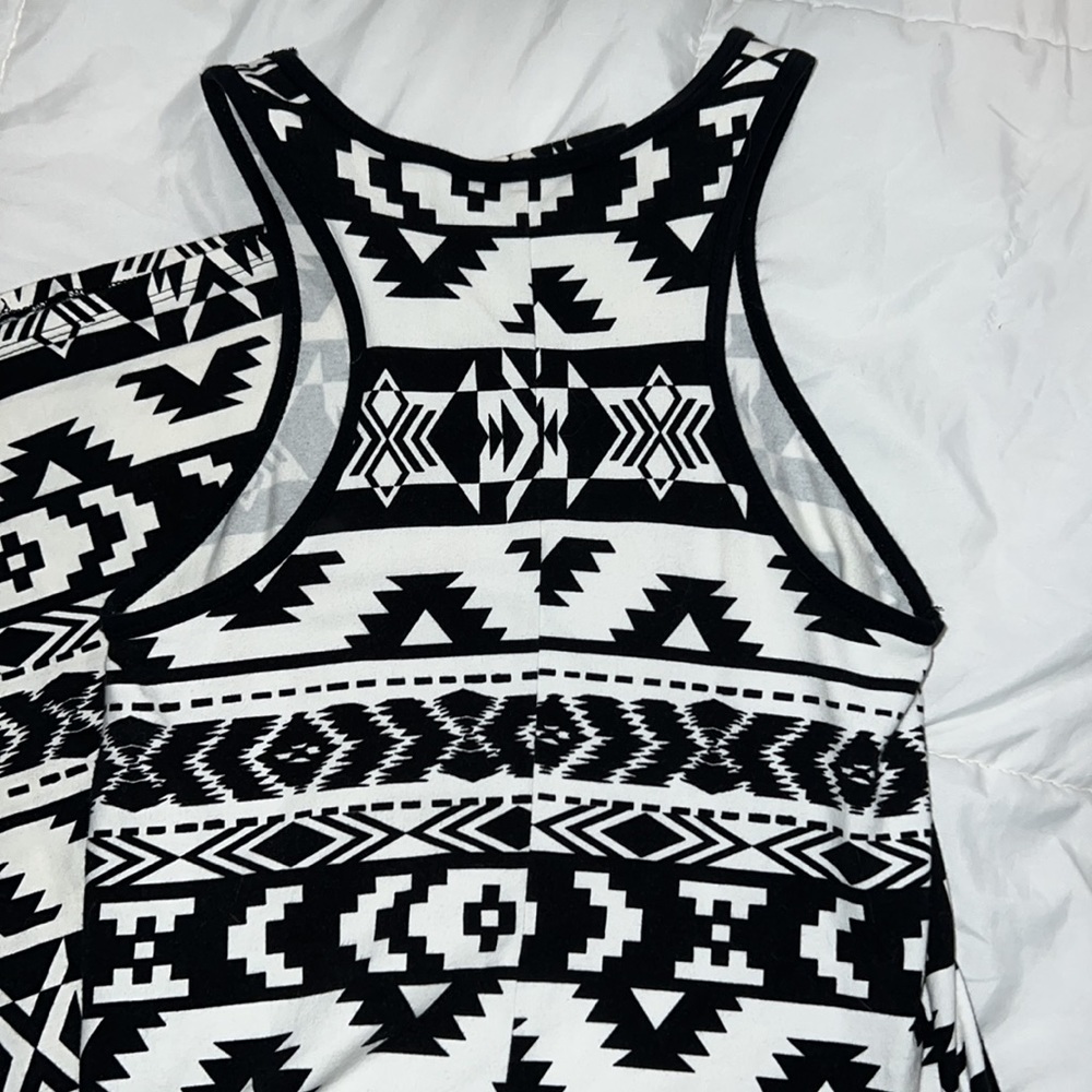 Express. Body Con Aztec Pattern. Midi Dress. Hits… - image 3